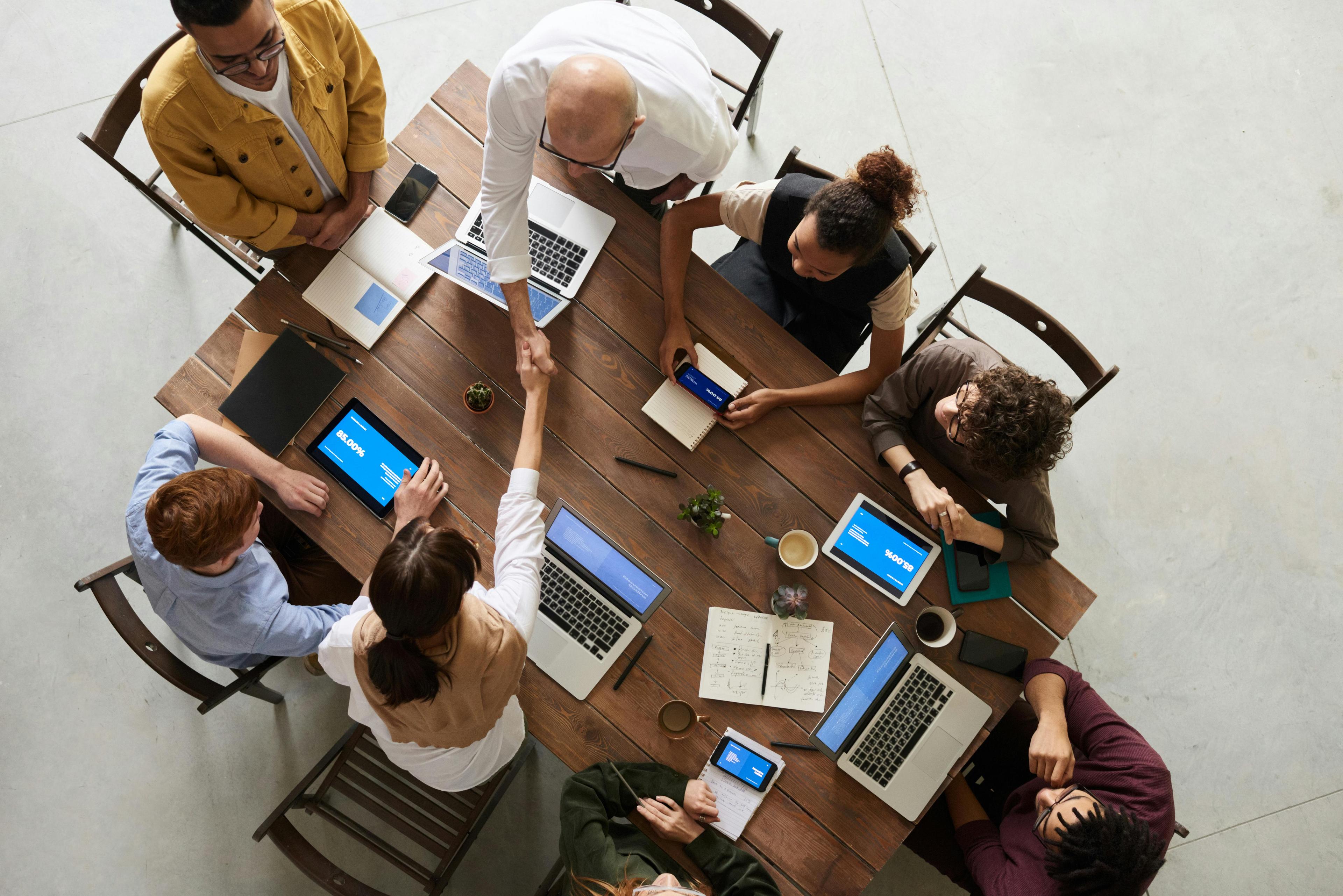 Team collaboration and unity